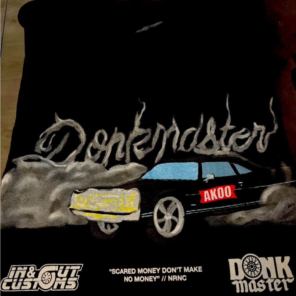 Donkmaster Akoo shirt